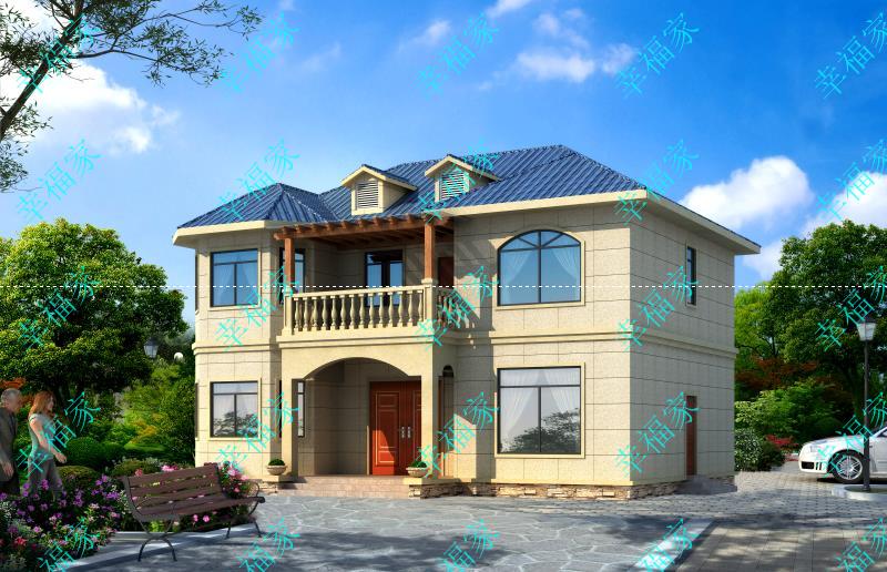 二層戶型效果圖