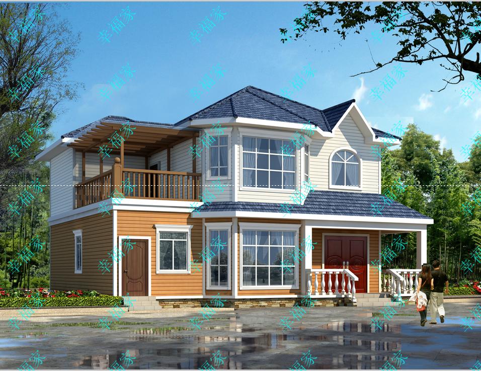 二層戶型效果圖 二層戶型效果圖