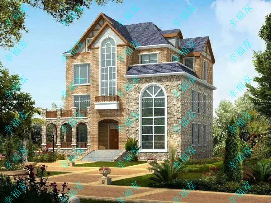 三層戶型效果圖 三層戶型效果圖