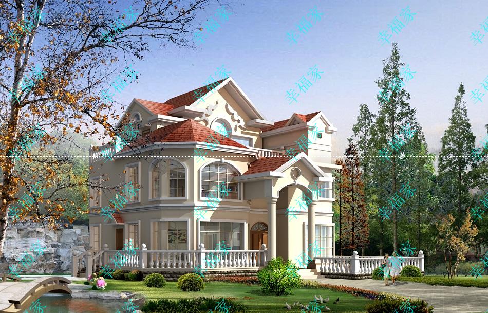 三層戶型效果圖 三層戶型效果圖